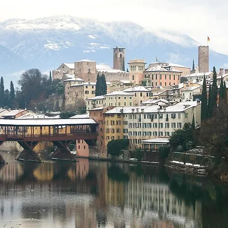 Fly House Feriehus Borso del Grappa